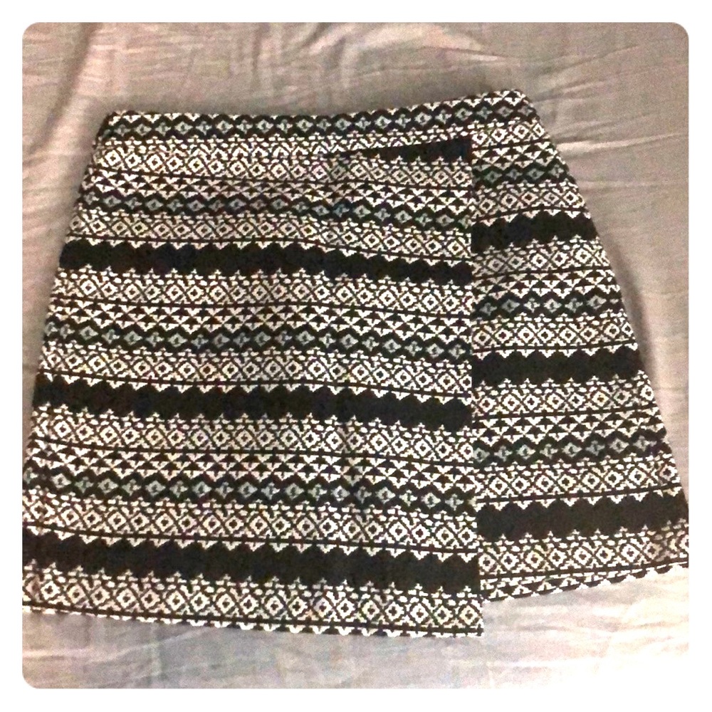 Asymmetrical Loft Skirt
